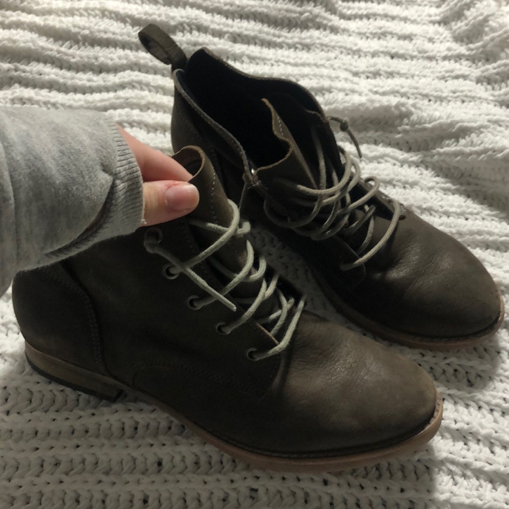 Brown Booties